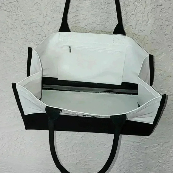 Canvas TOTE BAG NWT - Picture 4 of 9